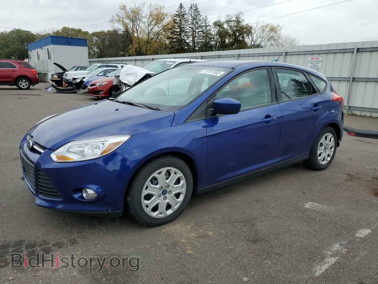 Фотография 1FAHP3K29CL477162 - FORD FOCUS 2012
