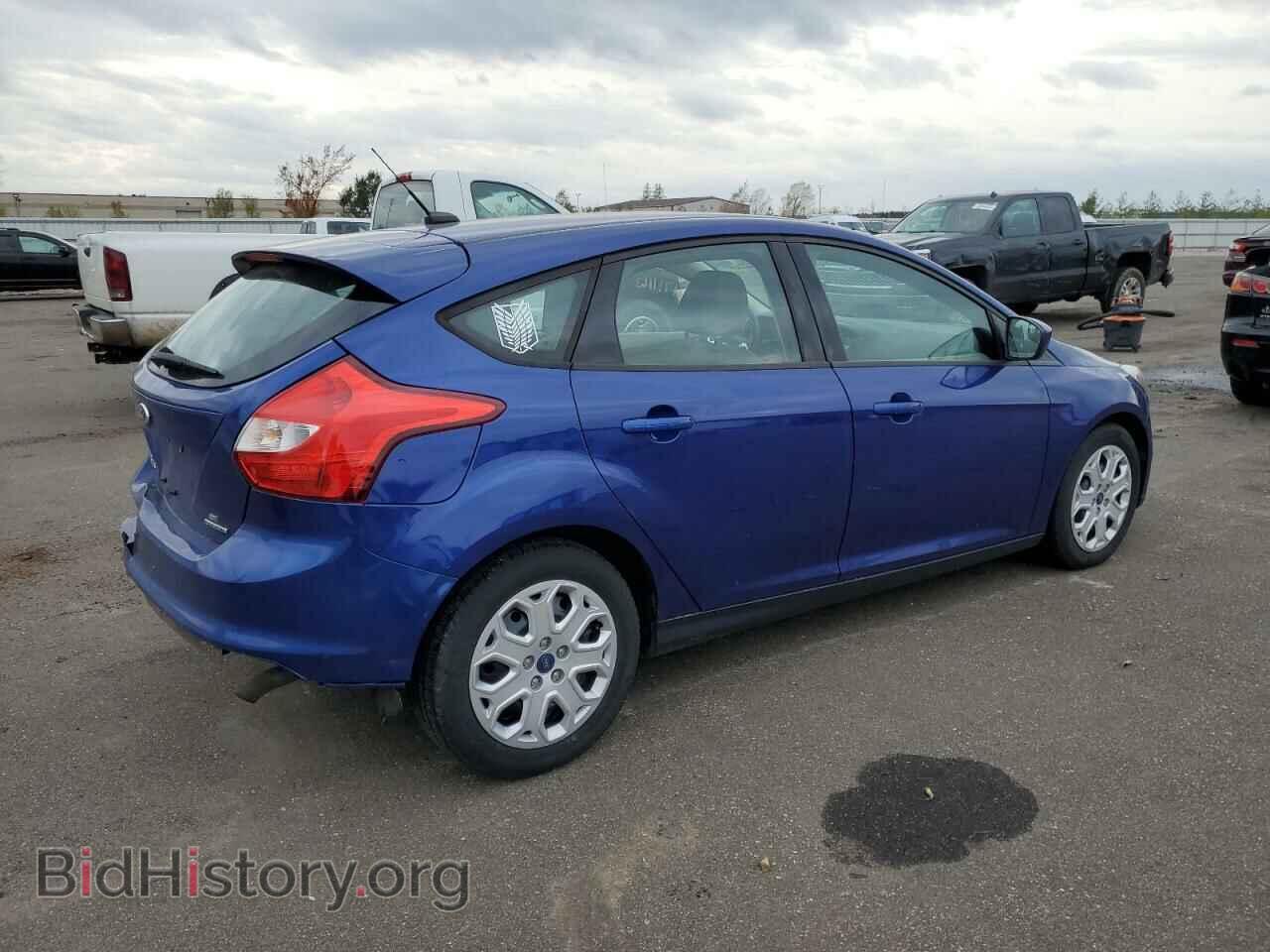 2012 FORD FOCUS - VIN: 1FAHP3K29CL477162 - Фото 3
