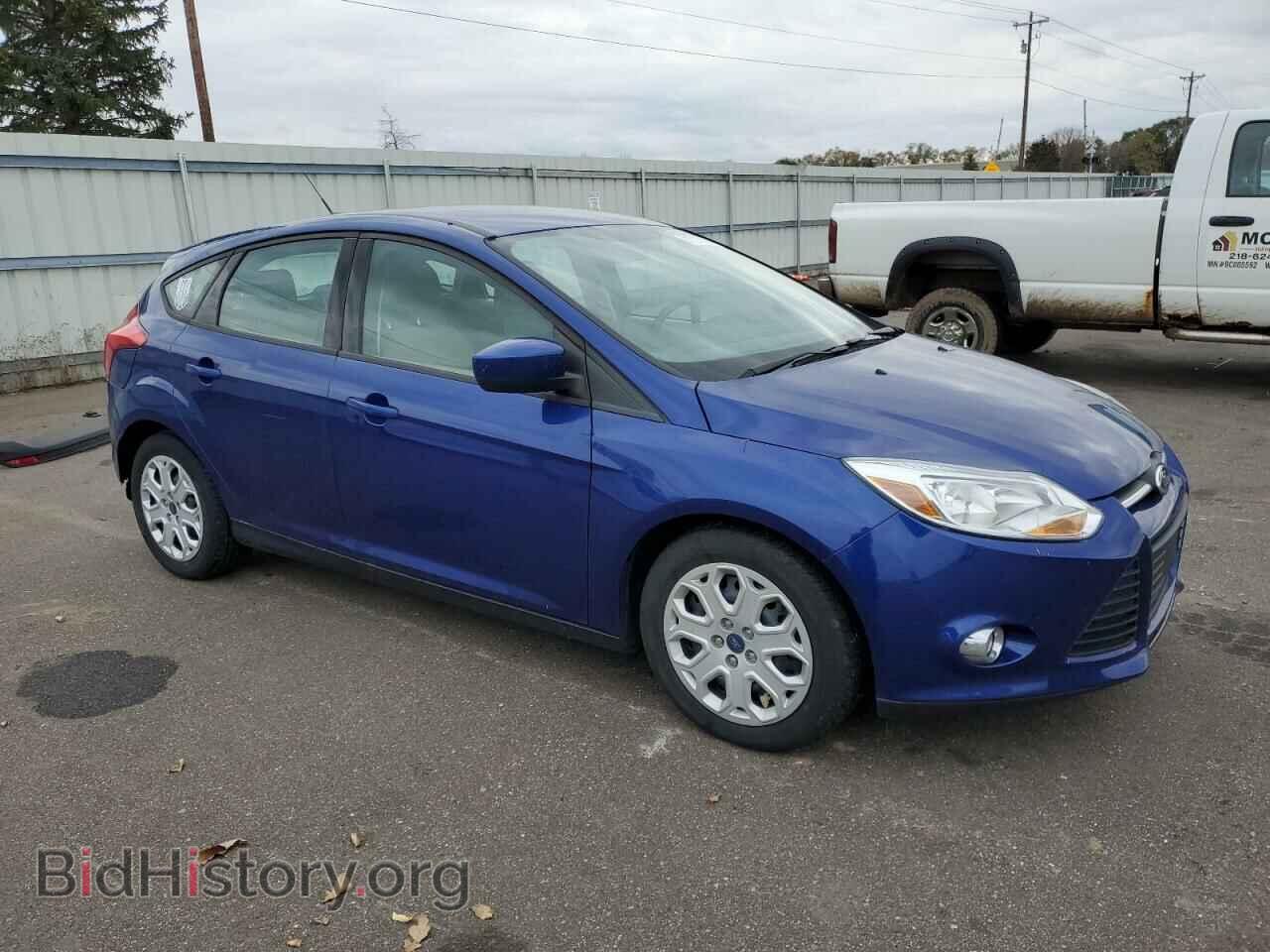 2012 FORD FOCUS - VIN: 1FAHP3K29CL477162 - Фото 4