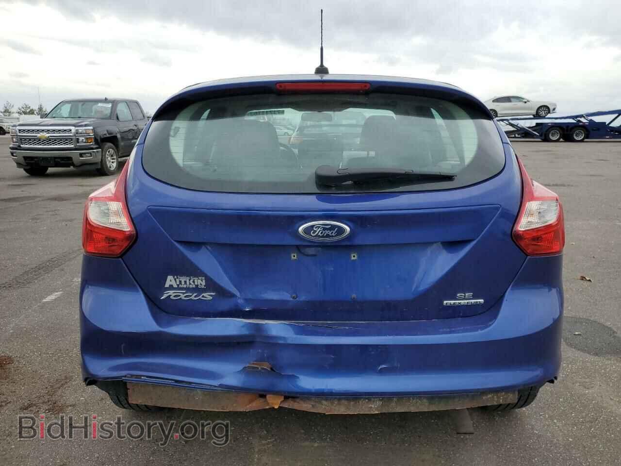2012 FORD FOCUS - VIN: 1FAHP3K29CL477162 - Фото 6