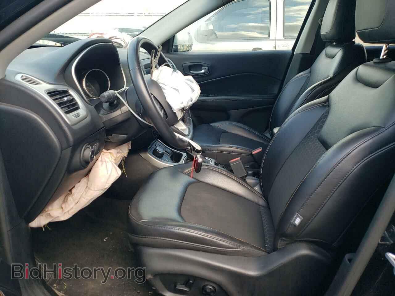 2018 JEEP COMPASS - VIN: 3C4NJDBB2JT457339 - Фото 7