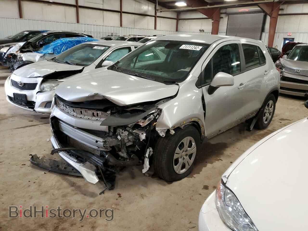 Фотография KL7CJKSB5JB645699 - CHEVROLET TRAX 2018