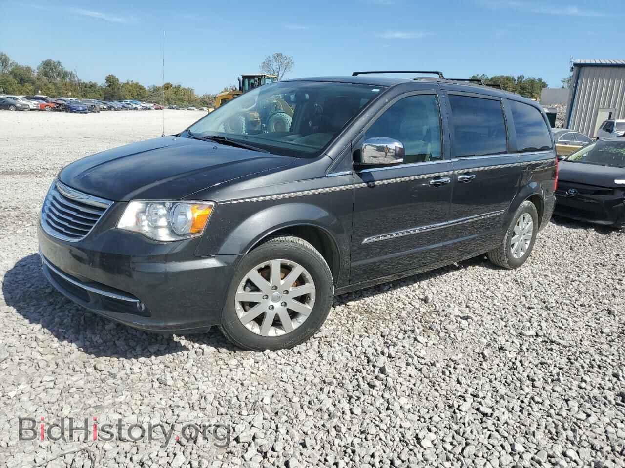 Фотография 2C4RC1CGXCR278928 - CHRYSLER MINIVAN 2012