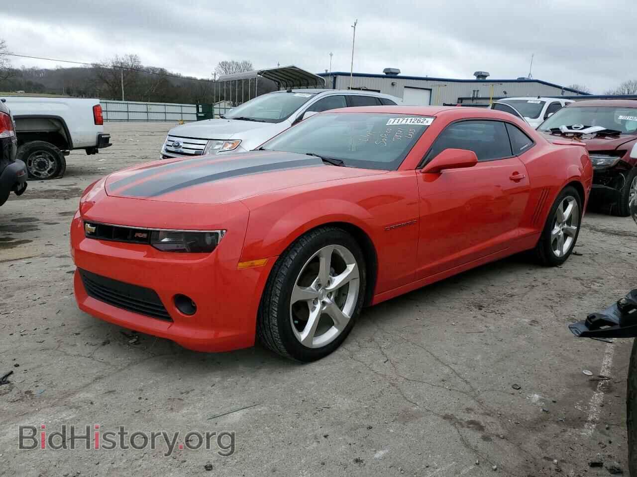 Photo 2G1FC1E39E9299522 - CHEVROLET CAMARO 2014