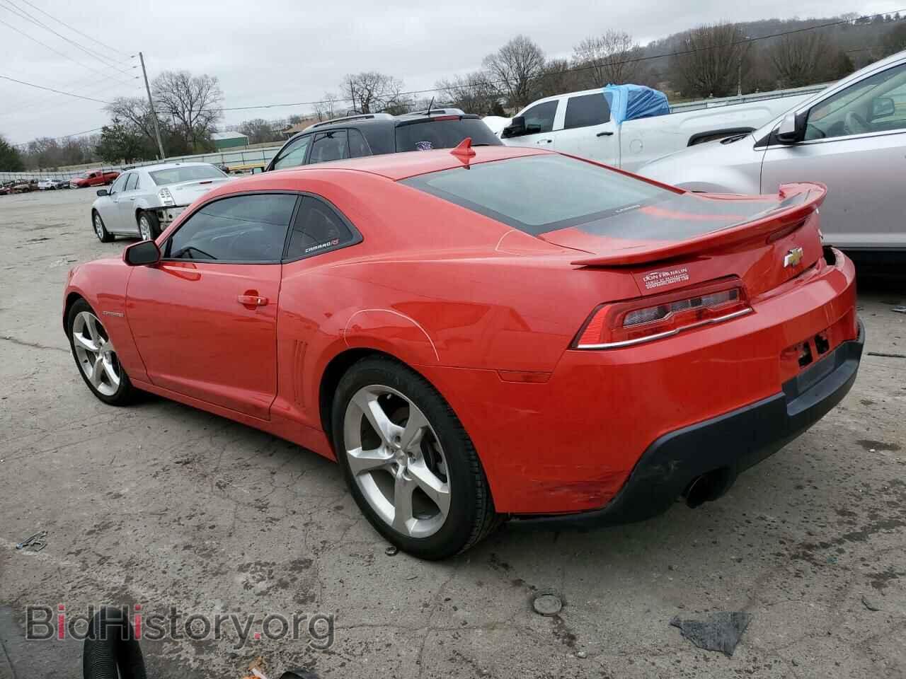 2014 CHEVROLET CAMARO - VIN: 2G1FC1E39E9299522 - Фото 2