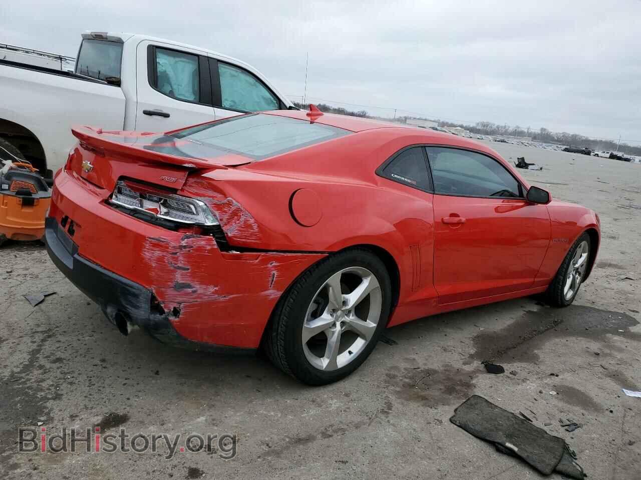 2014 CHEVROLET CAMARO - VIN: 2G1FC1E39E9299522 - Фото 3