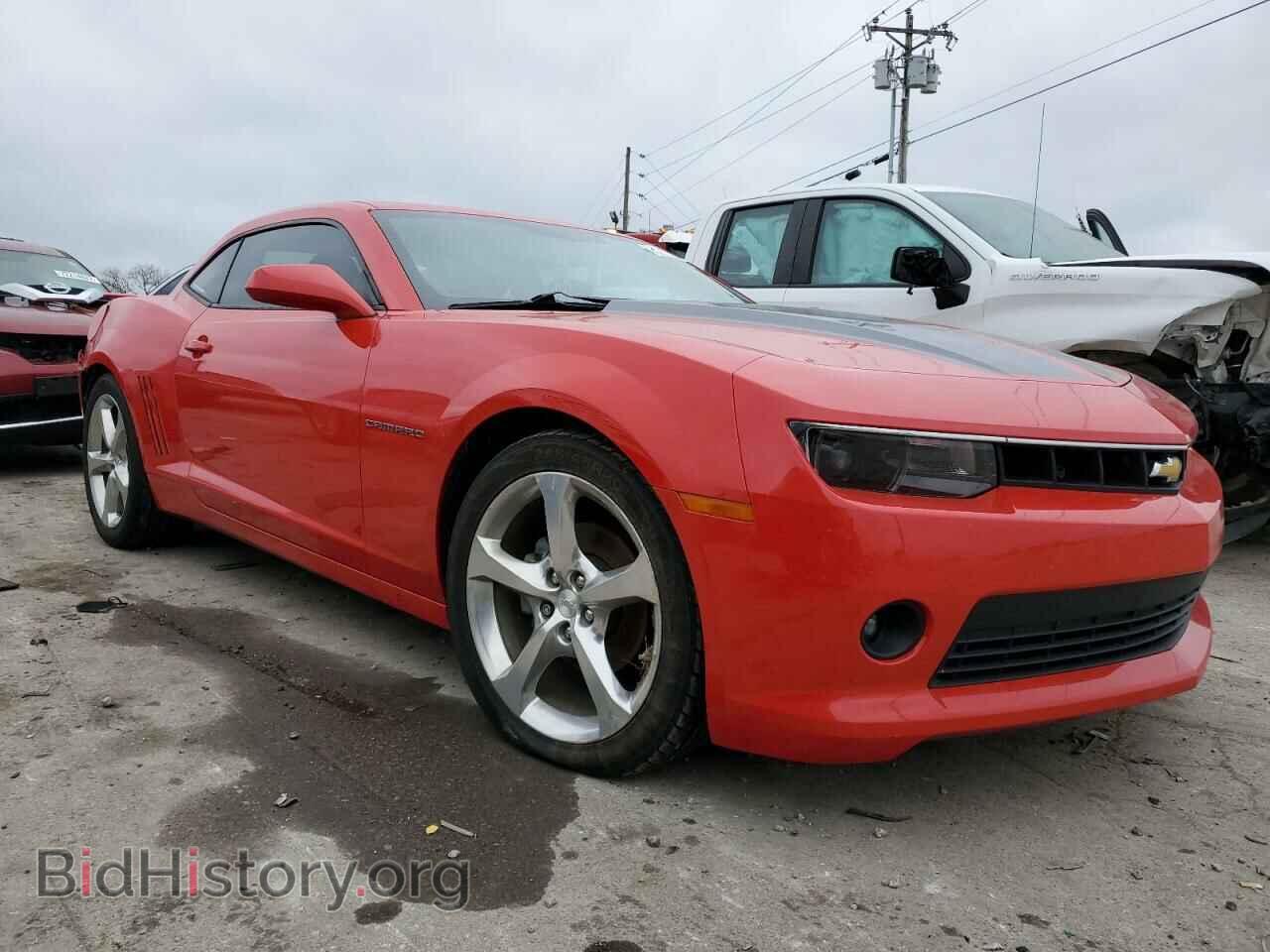 2014 CHEVROLET CAMARO - VIN: 2G1FC1E39E9299522 - Фото 4