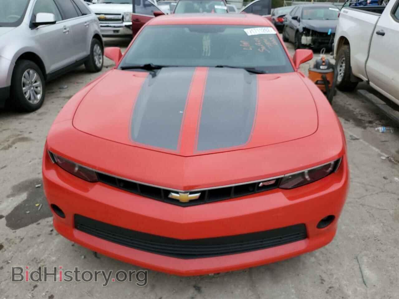 2014 CHEVROLET CAMARO - VIN: 2G1FC1E39E9299522 - Фото 5