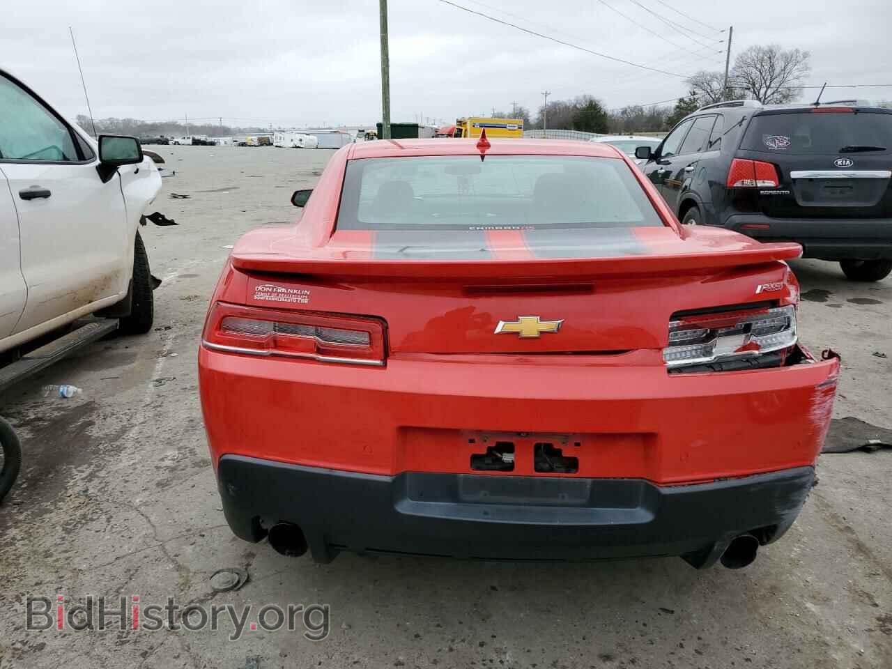 2014 CHEVROLET CAMARO - VIN: 2G1FC1E39E9299522 - Фото 6