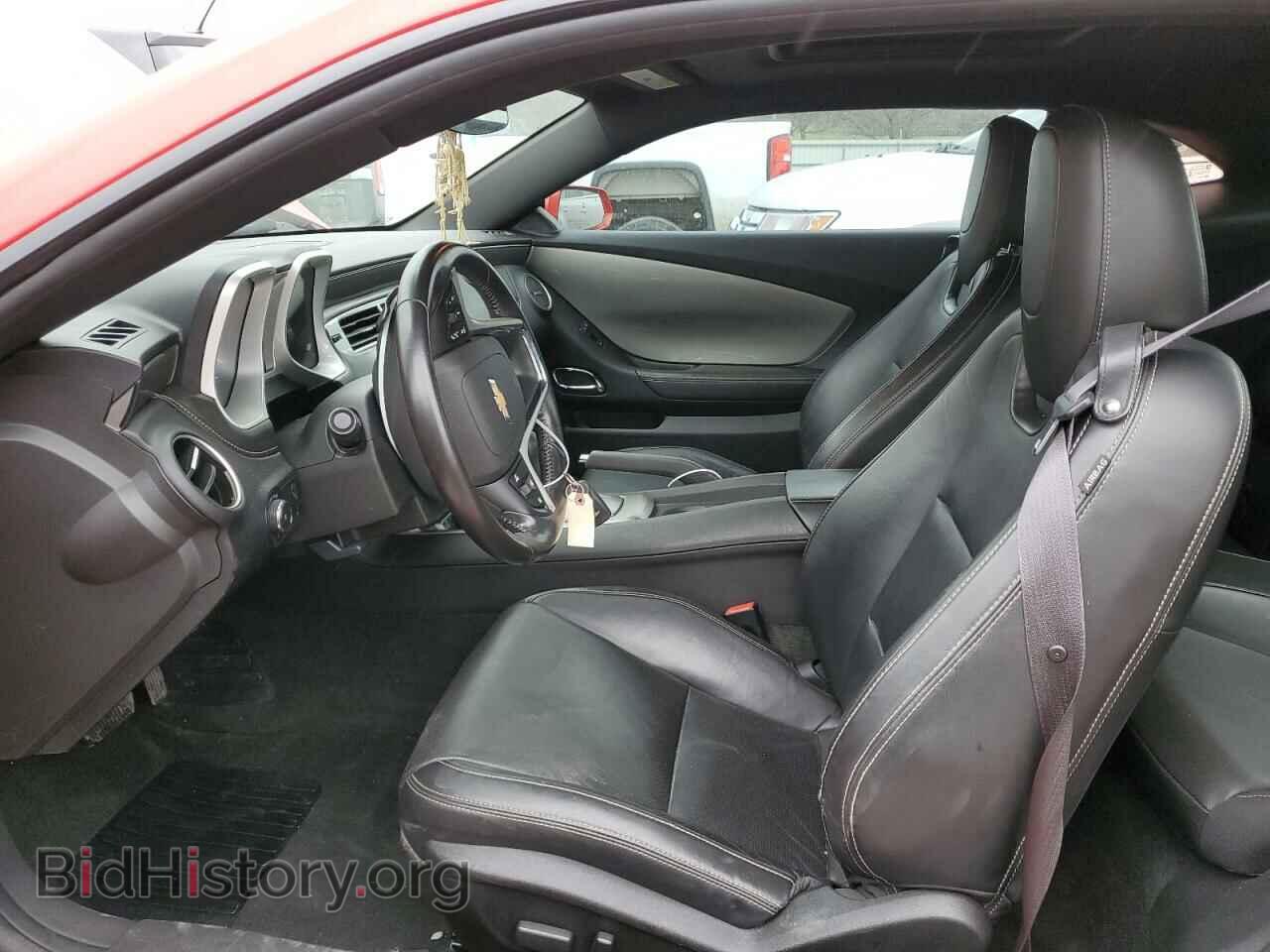 2014 CHEVROLET CAMARO - VIN: 2G1FC1E39E9299522 - Фото 7