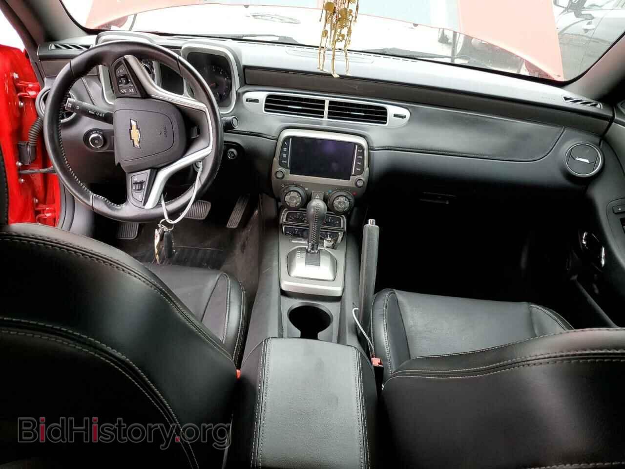 2014 CHEVROLET CAMARO - VIN: 2G1FC1E39E9299522 - Фото 8