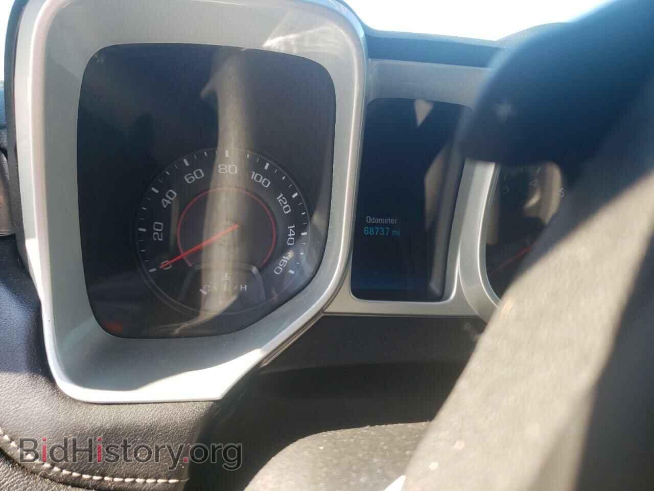 2014 CHEVROLET CAMARO - VIN: 2G1FC1E39E9299522 - Фото 9