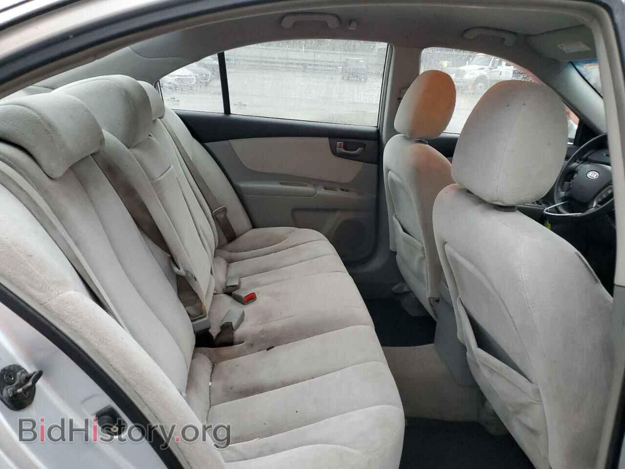 2007 KIA OPTIMA - VIN: KNAGE123175113768 - Фото 10