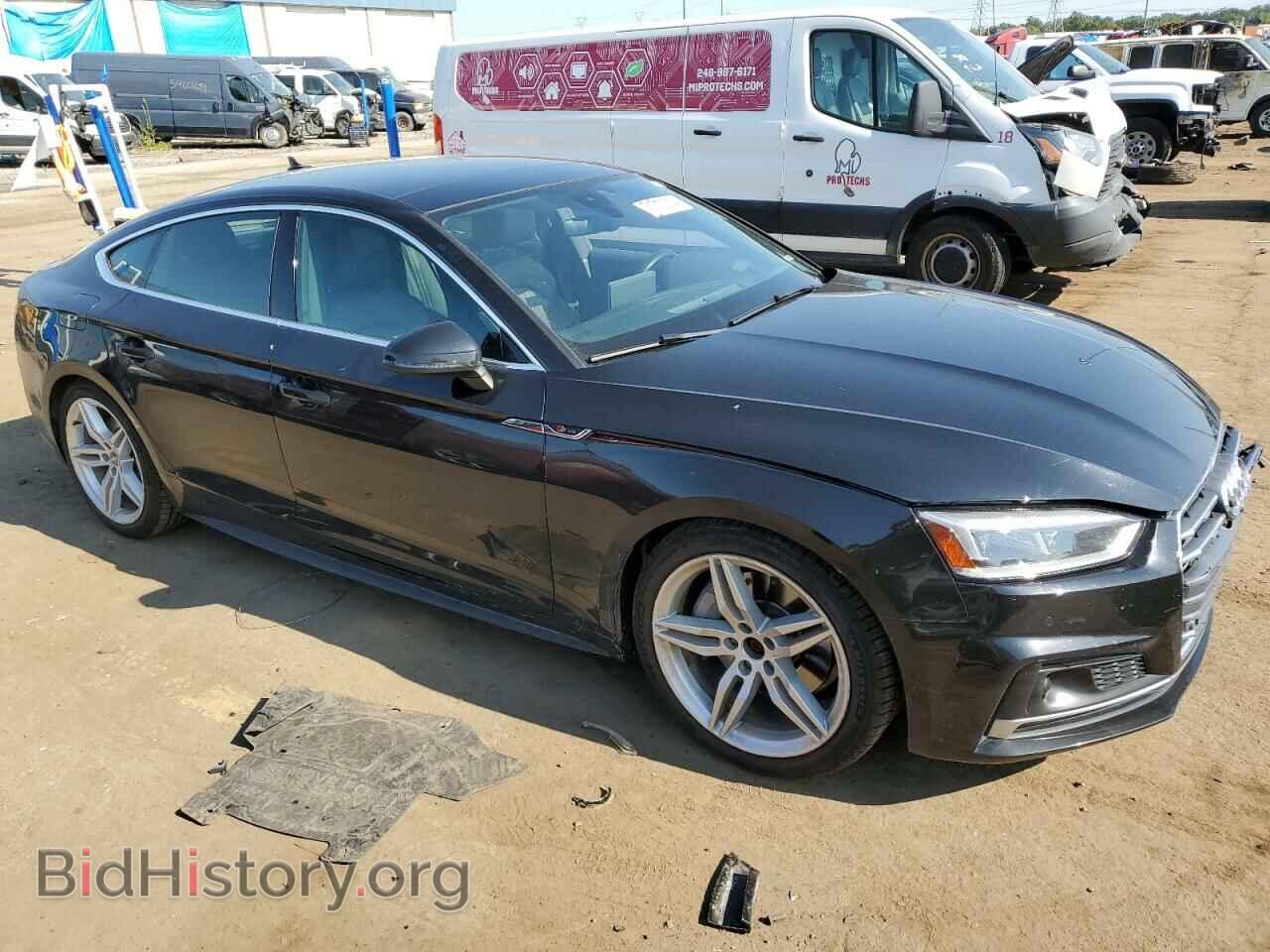 2018 AUDI A5 - VIN: WAUFNCF58JA048693 - Фото 4
