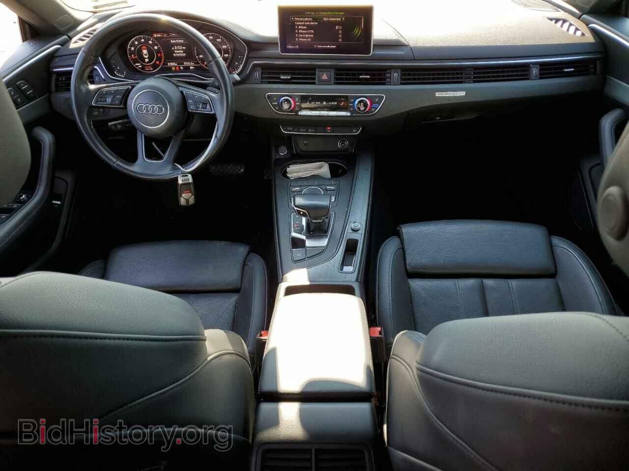 2018 AUDI A5 - VIN: WAUFNCF58JA048693 - Фото 8