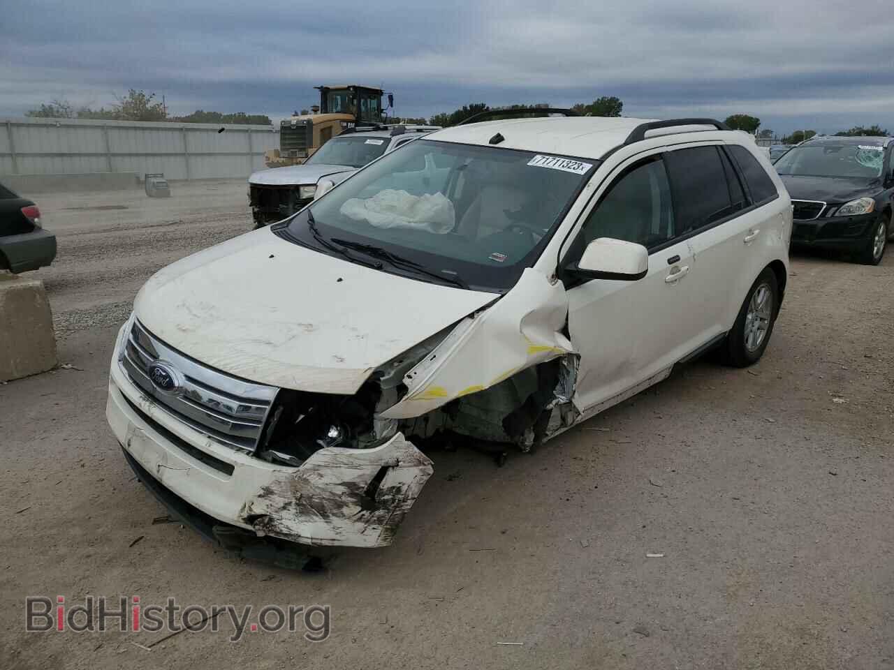 Фотография 2FMDK48C18BB10532 - FORD EDGE 2008