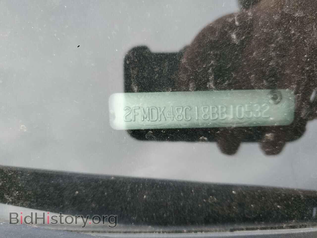 2008 FORD EDGE - VIN: 2FMDK48C18BB10532 - Photo 12