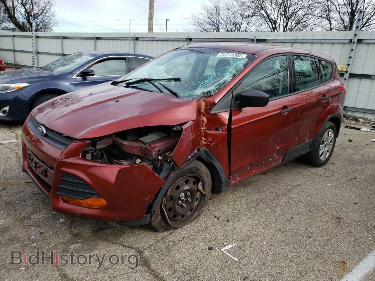 Фотография 1FMCU0F78EUD92954 - FORD ESCAPE 2014
