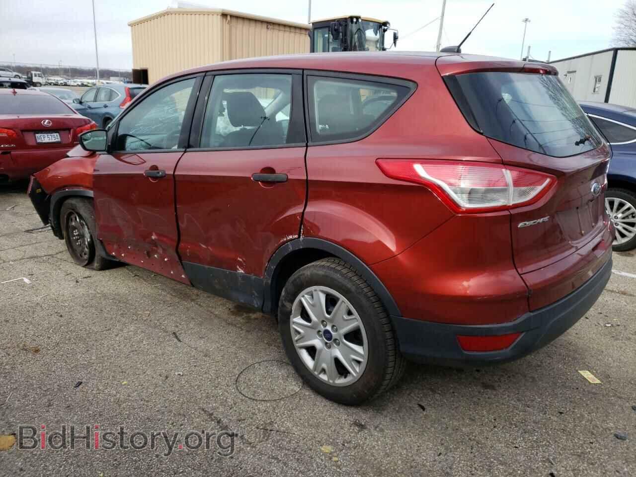 2014 FORD ESCAPE - VIN: 1FMCU0F78EUD92954 - Фото 2
