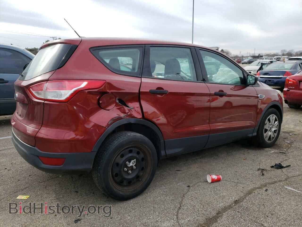 2014 FORD ESCAPE - VIN: 1FMCU0F78EUD92954 - Фото 3