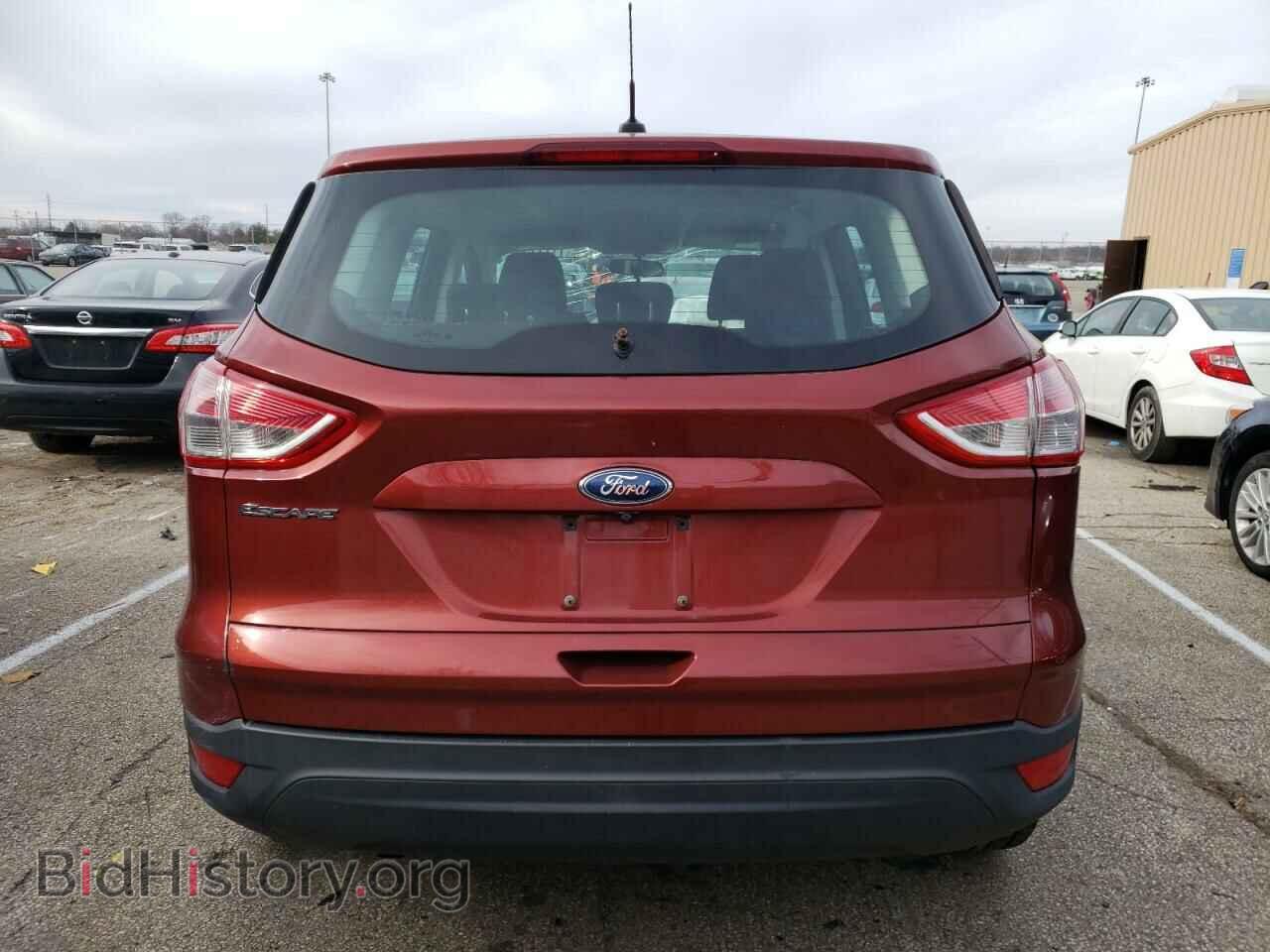 2014 FORD ESCAPE - VIN: 1FMCU0F78EUD92954 - Фото 6