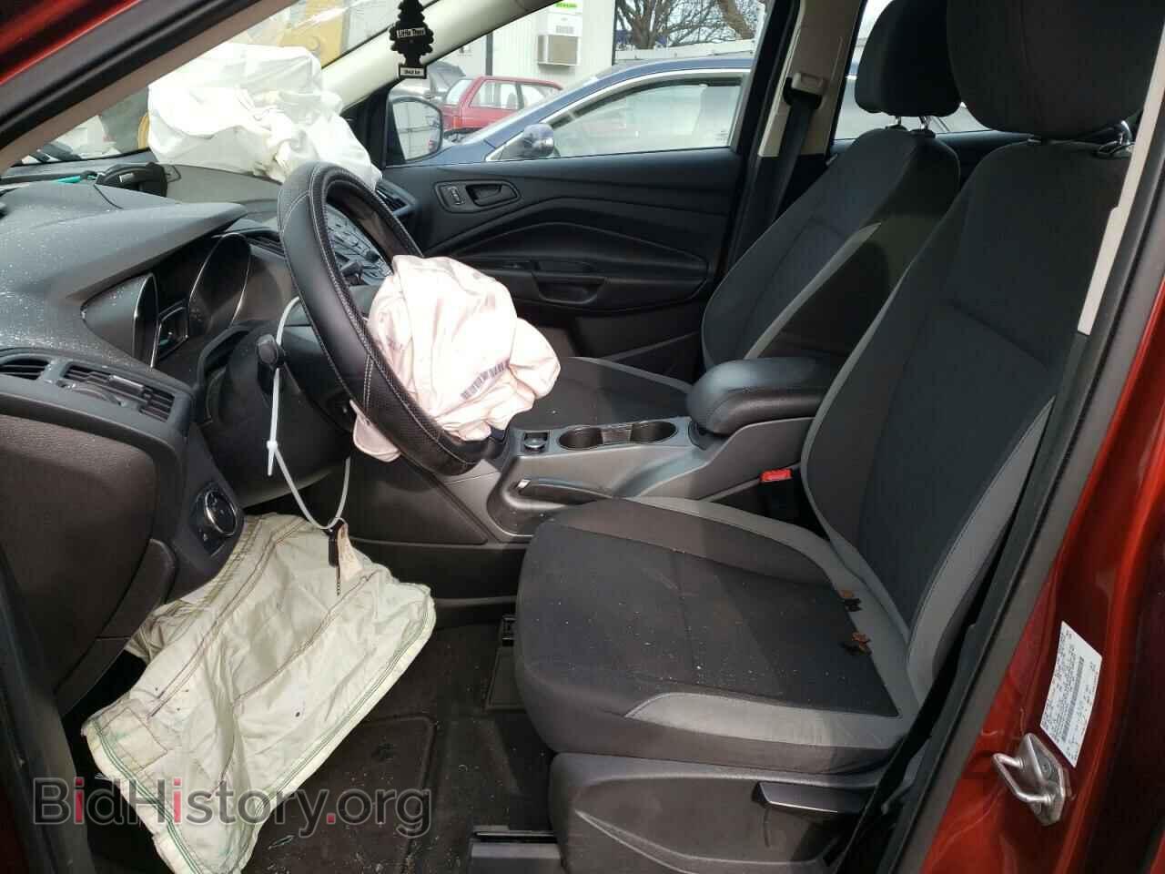 2014 FORD ESCAPE - VIN: 1FMCU0F78EUD92954 - Фото 7