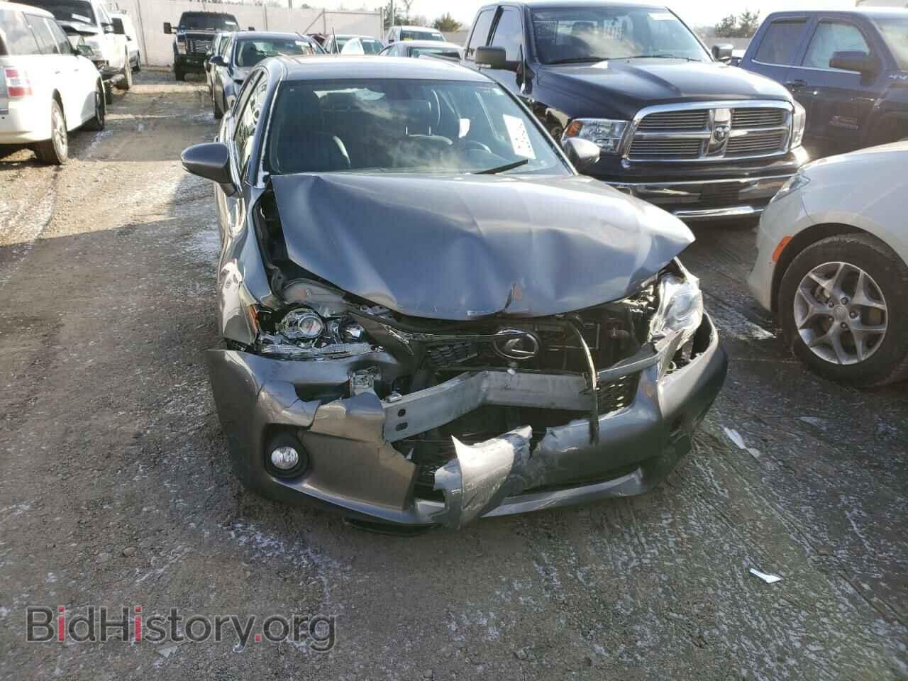 2012 LEXUS CT 200 - VIN: JTHKD5BH8C2062752 - Фото 5