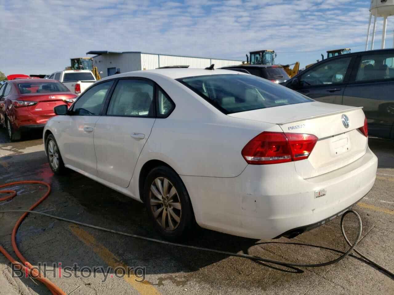 2013 VOLKSWAGEN PASSAT - VIN: 1VWAP7A38DC135312 - Фото 2
