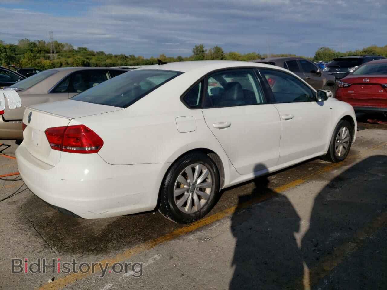 2013 VOLKSWAGEN PASSAT - VIN: 1VWAP7A38DC135312 - Фото 3