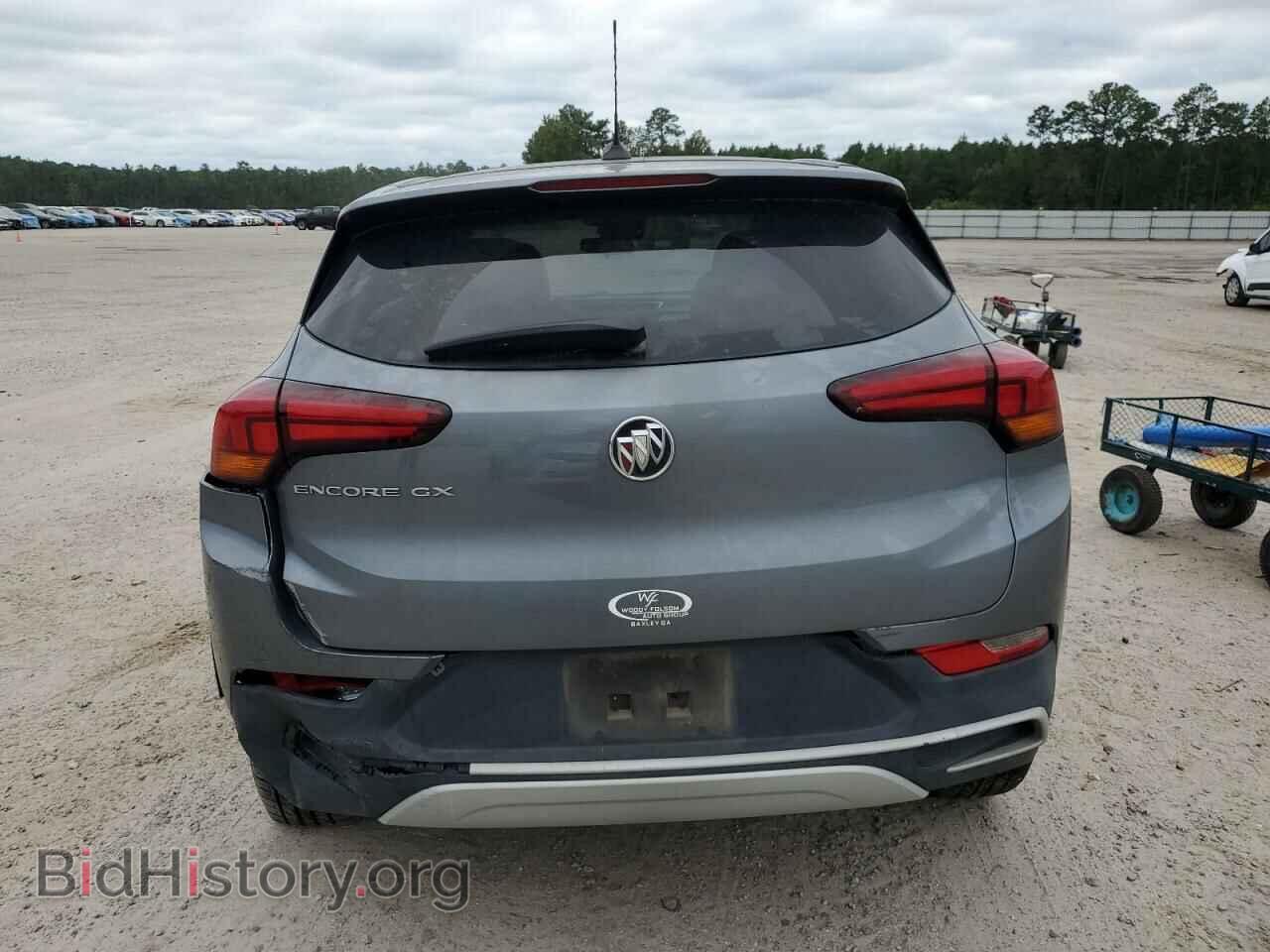 2021 BUICK ENCORE - VIN: KL4MMBS25MB043477 - Фото 6