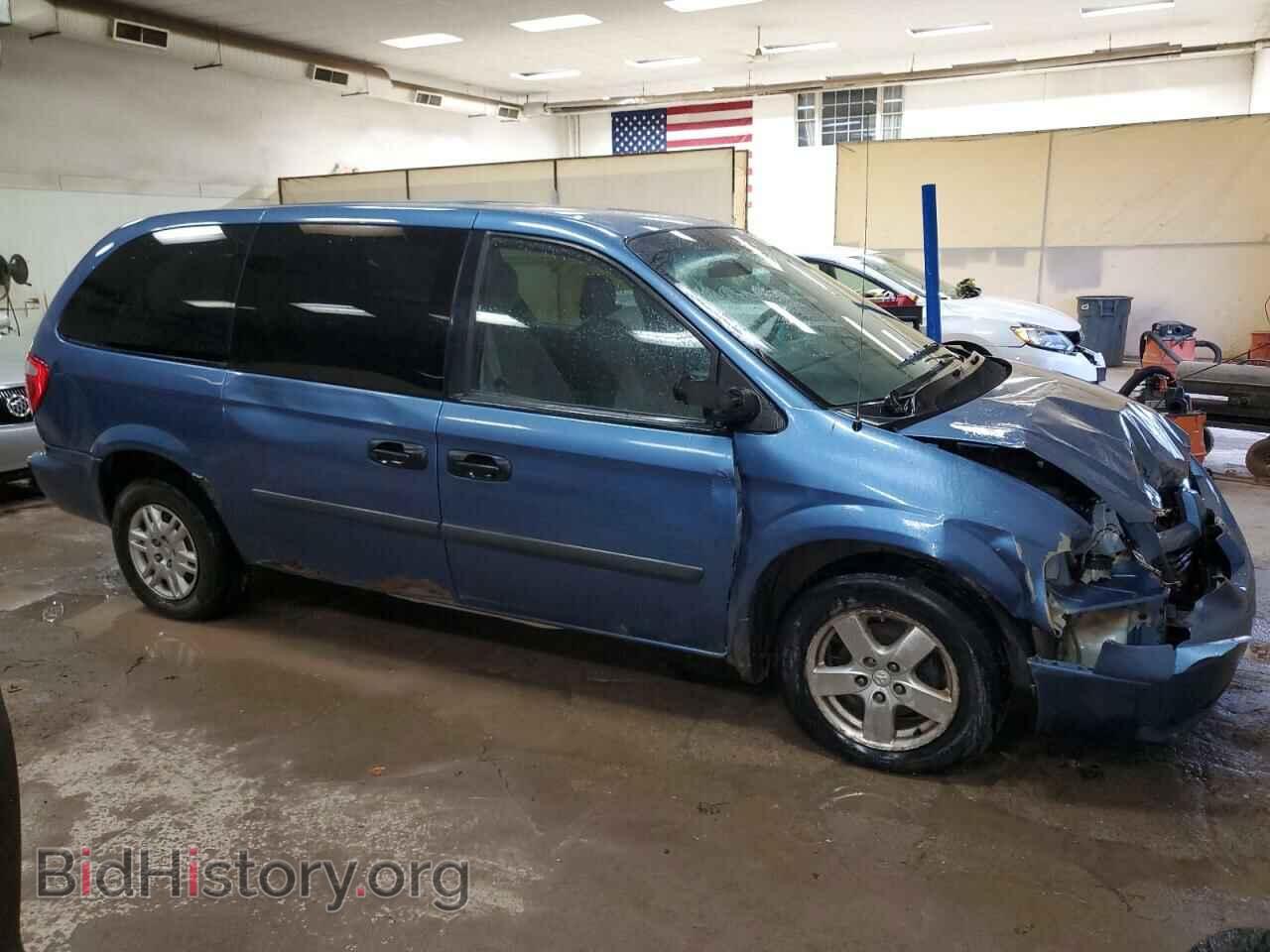 2007 DODGE CARAVAN - VIN: 1D4GP24R17B122284 - Фото 4