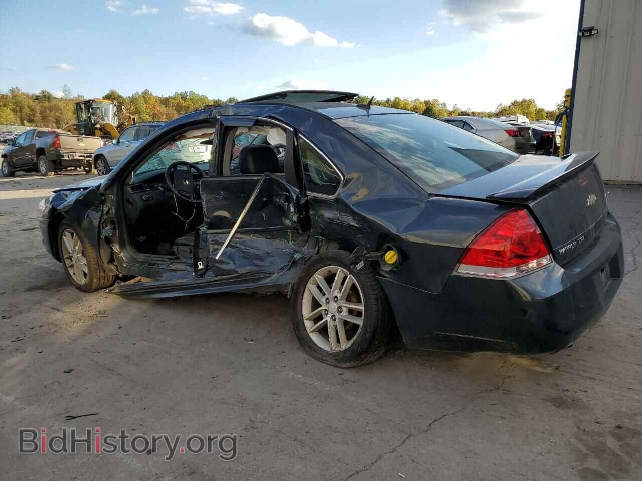 2013 CHEVROLET IMPALA - VIN: 2G1WC5E33D1108391 - Фото 2