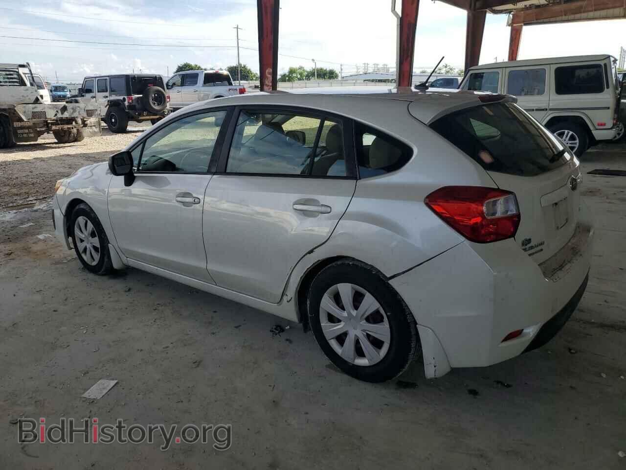 2014 SUBARU IMPREZA - VIN: JF1GPAA63E8231220 - Фото 2