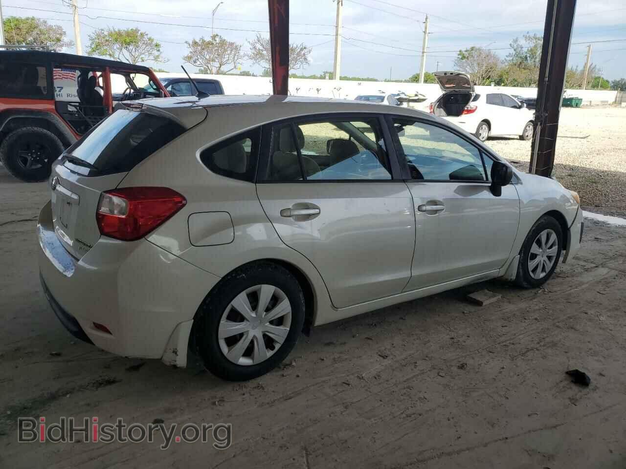 2014 SUBARU IMPREZA - VIN: JF1GPAA63E8231220 - Фото 3