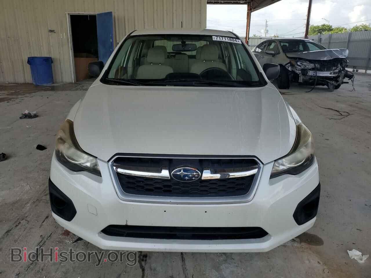 2014 SUBARU IMPREZA - VIN: JF1GPAA63E8231220 - Фото 5