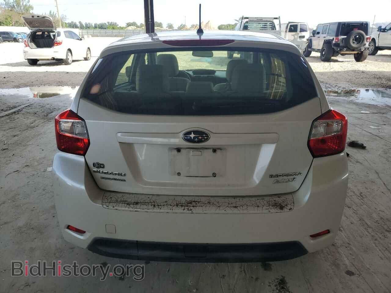 2014 SUBARU IMPREZA - VIN: JF1GPAA63E8231220 - Фото 6