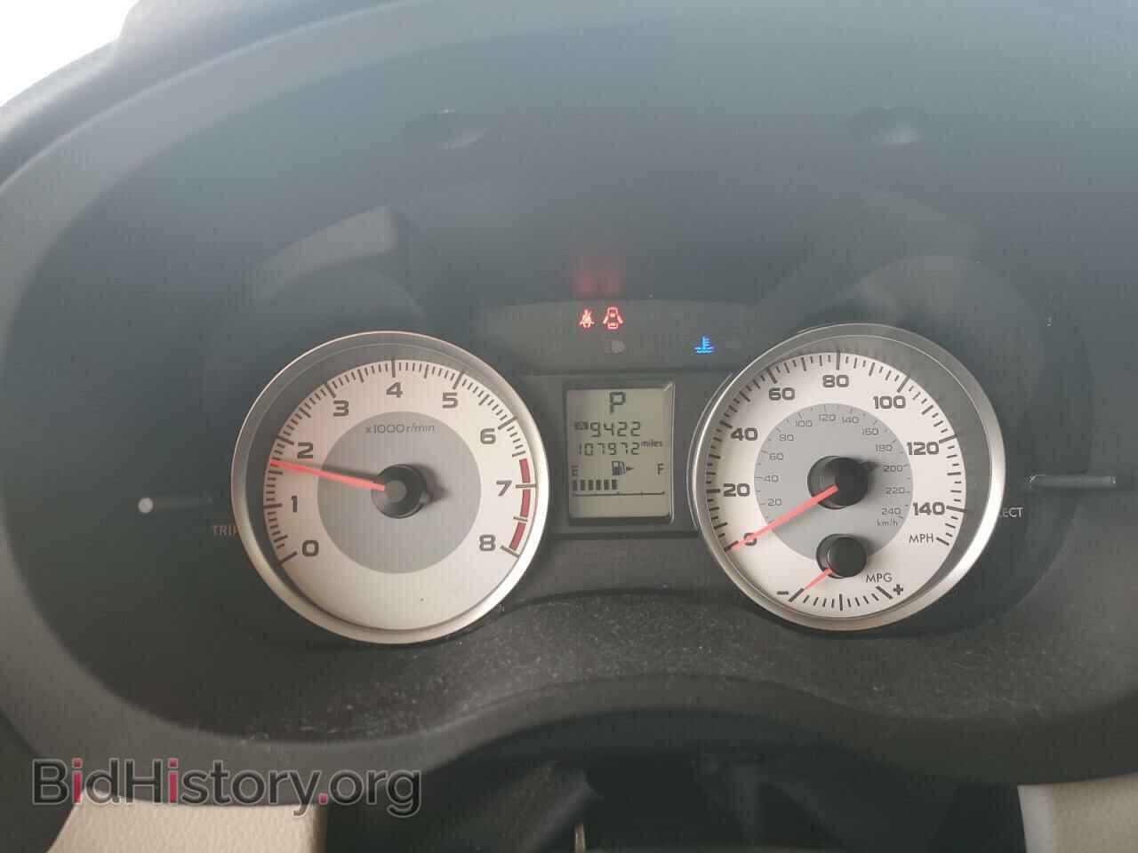 2014 SUBARU IMPREZA - VIN: JF1GPAA63E8231220 - Фото 9
