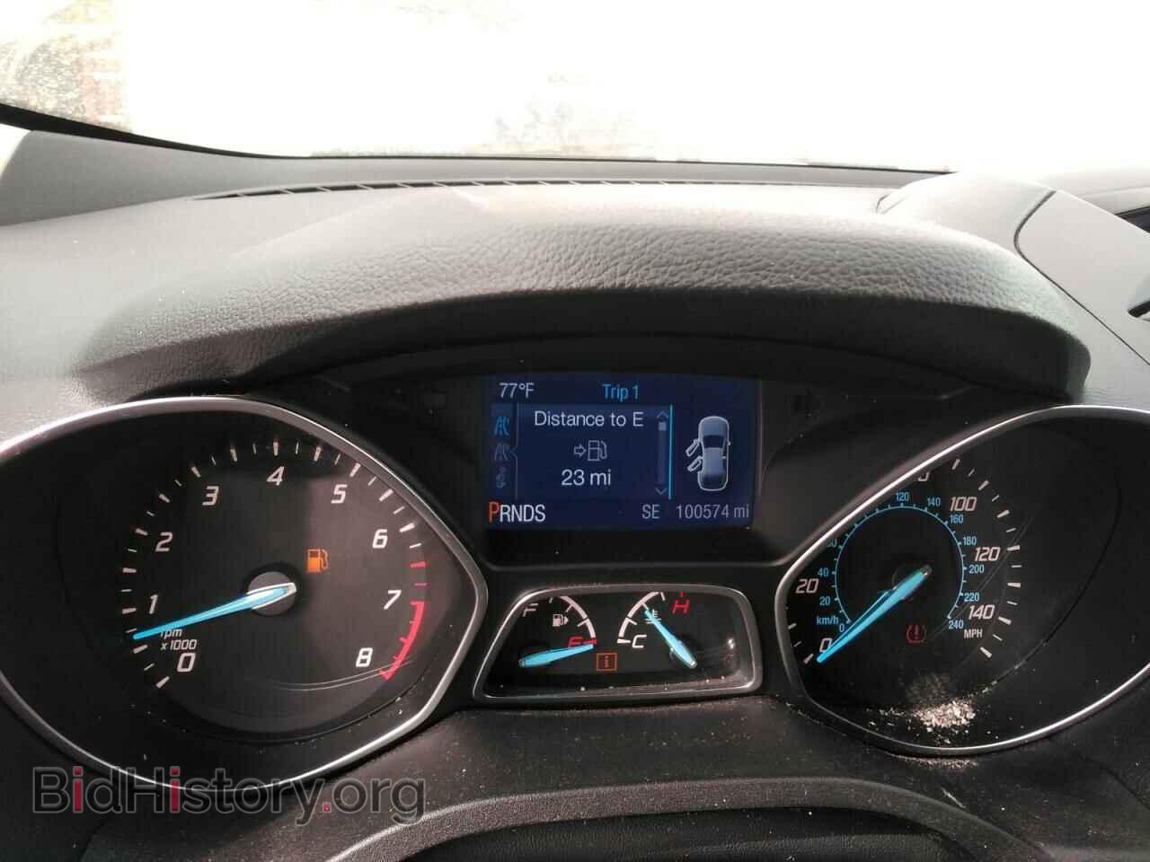 2015 FORD ESCAPE - VIN: 1FMCU0F72FUB31563 - Photo 9