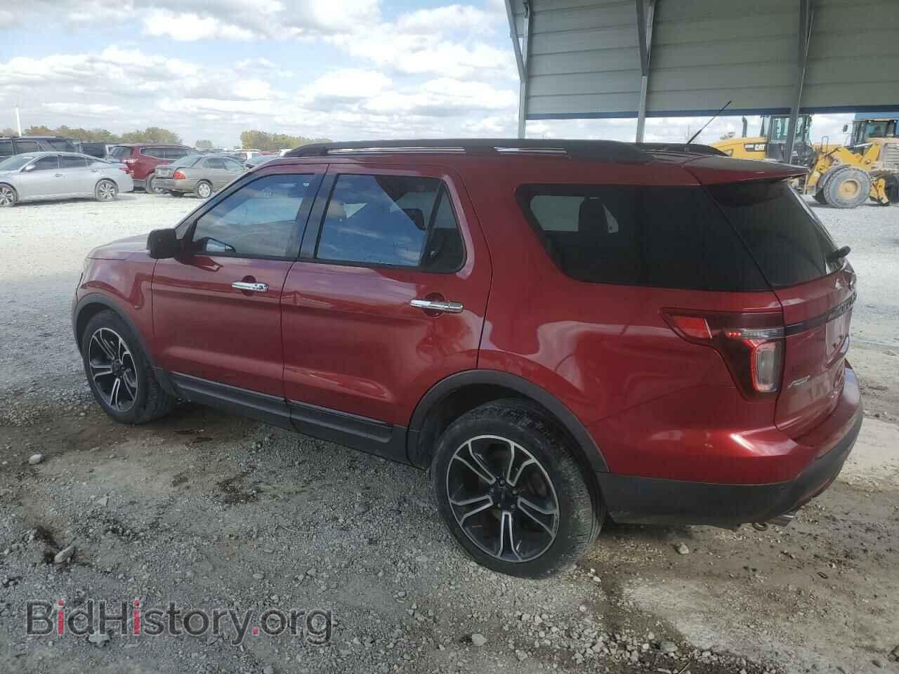 2014 FORD EXPLORER - VIN: 1FM5K8GTXEGC39967 - Фото 2