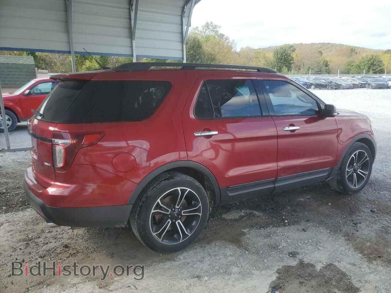 2014 FORD EXPLORER - VIN: 1FM5K8GTXEGC39967 - Фото 3