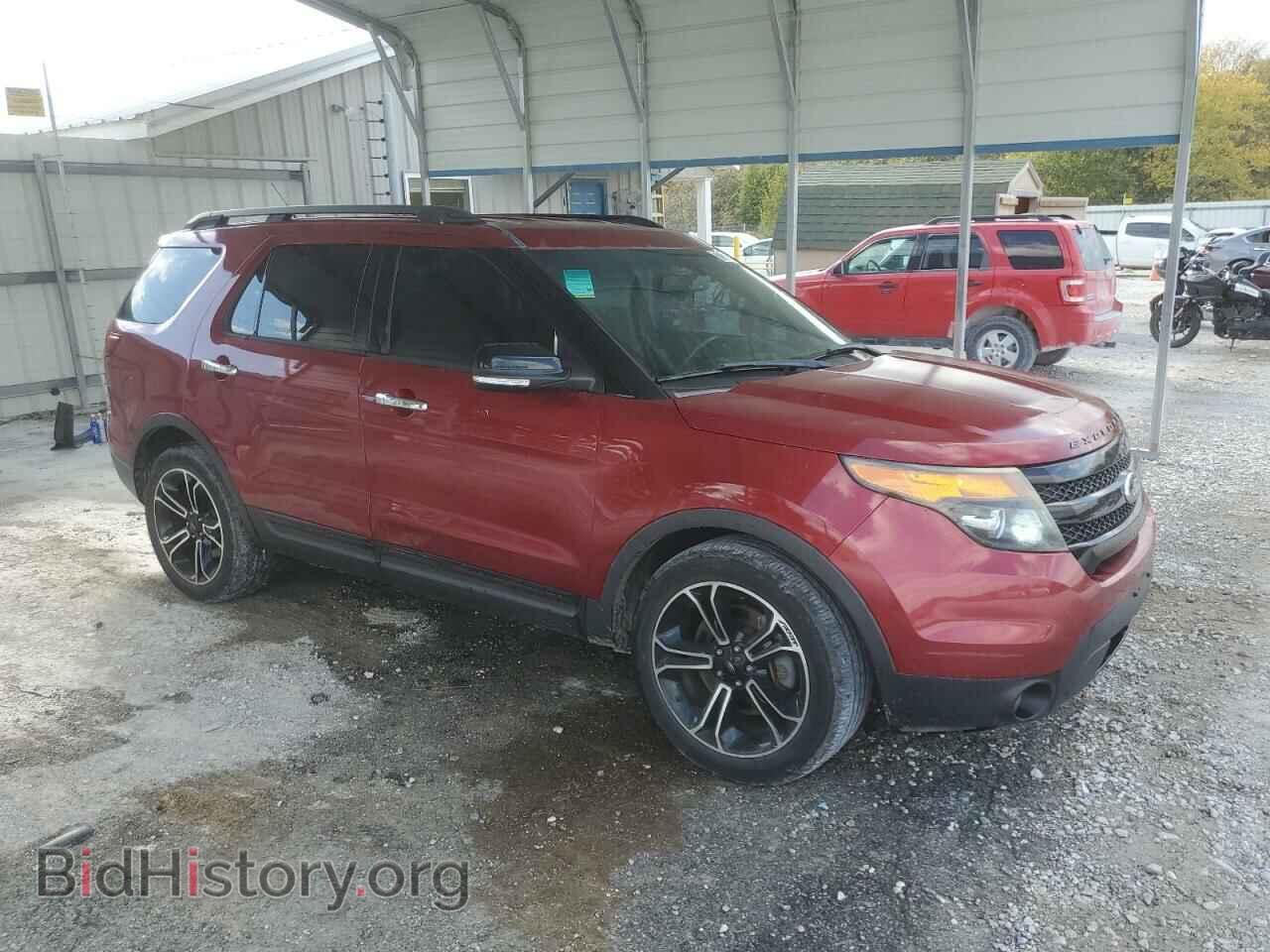 2014 FORD EXPLORER - VIN: 1FM5K8GTXEGC39967 - Фото 4