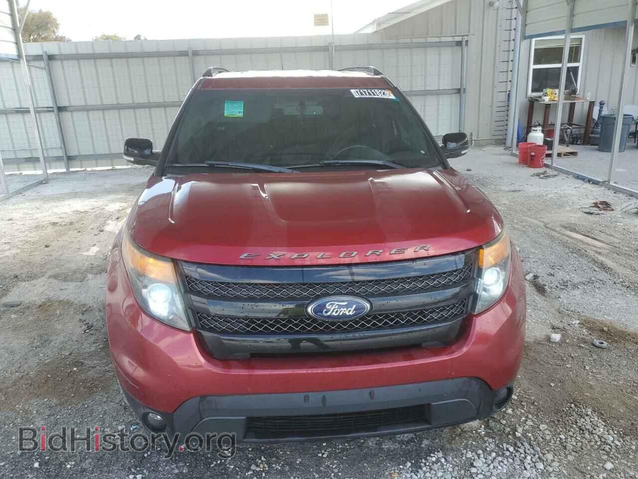 2014 FORD EXPLORER - VIN: 1FM5K8GTXEGC39967 - Фото 5
