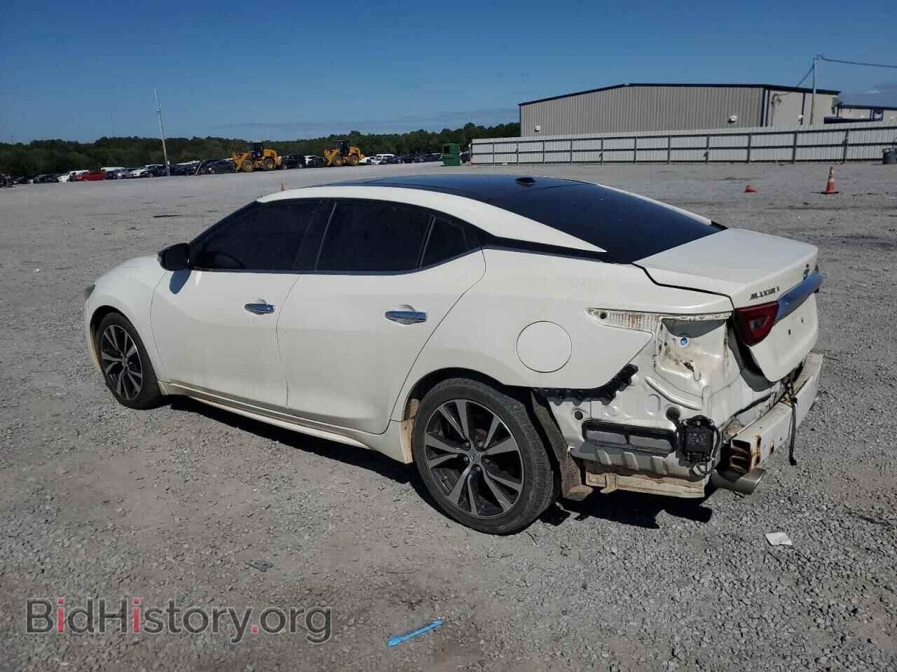 2017 NISSAN MAXIMA - VIN: 1N4AA6AP0HC449355 - Фото 2