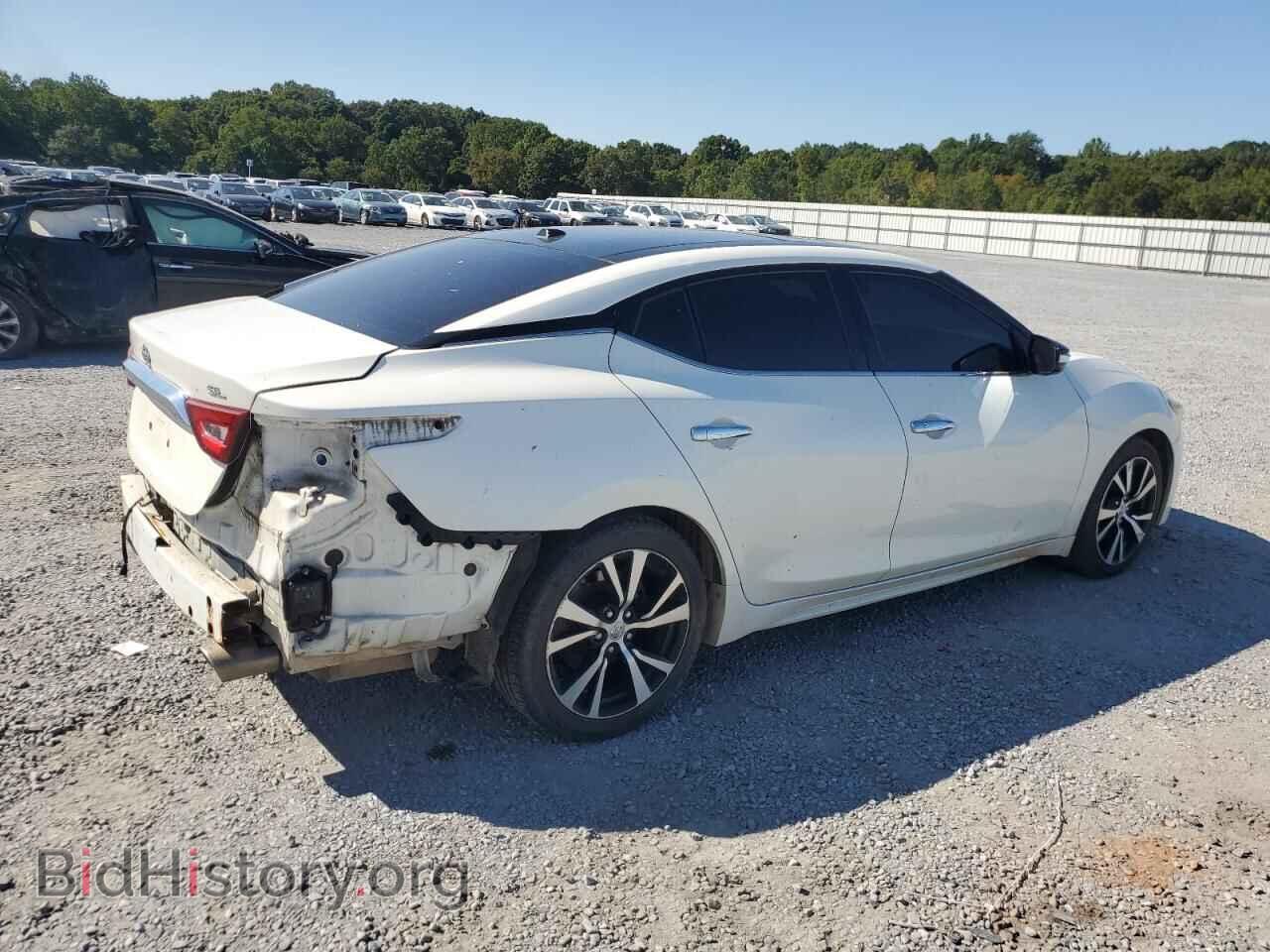 2017 NISSAN MAXIMA - VIN: 1N4AA6AP0HC449355 - Фото 3