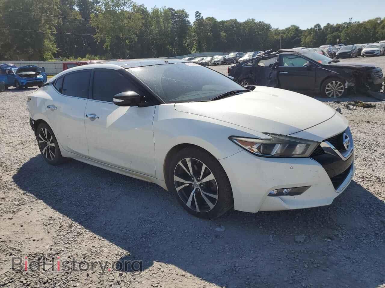 2017 NISSAN MAXIMA - VIN: 1N4AA6AP0HC449355 - Фото 4