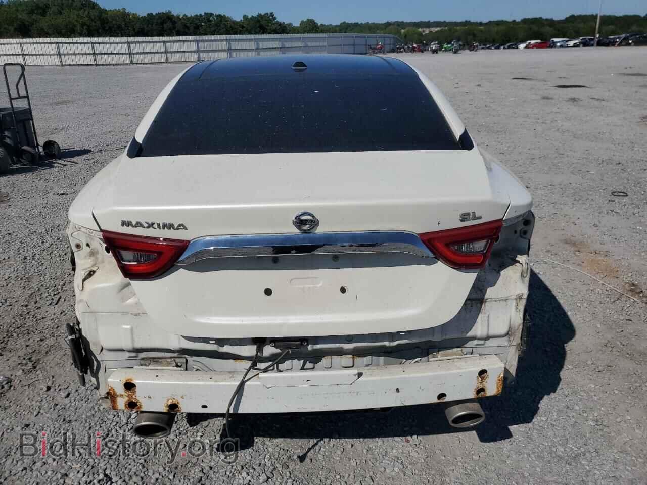 2017 NISSAN MAXIMA - VIN: 1N4AA6AP0HC449355 - Фото 6