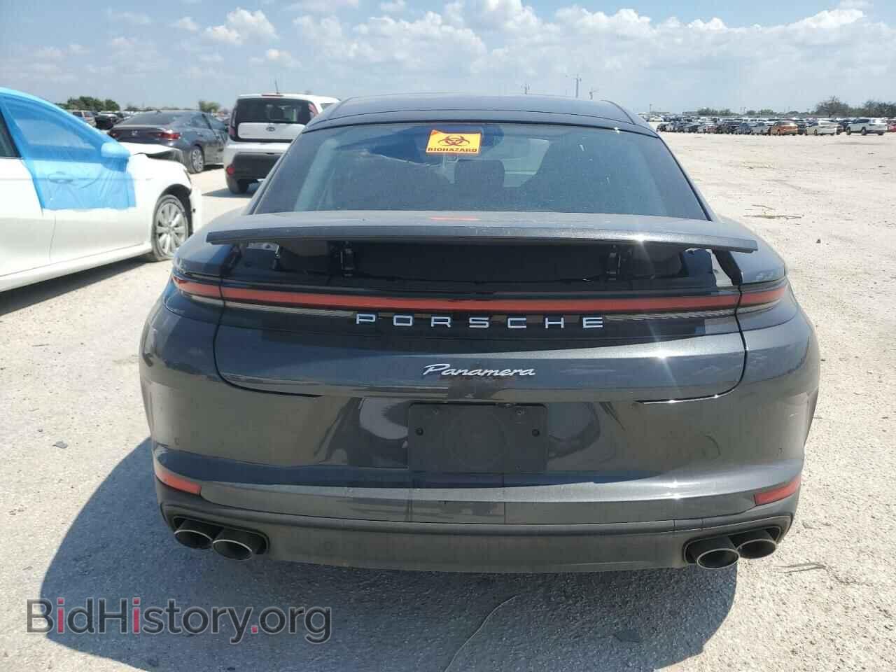 2024 PORSCHE PANAMERA - VIN: WP0AA2YA7RL001006 - Фото 6