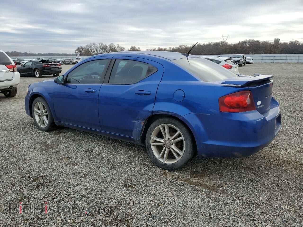 2013 DODGE AVENGER - VIN: 1C3CDZAG5DN541401 - Фото 2