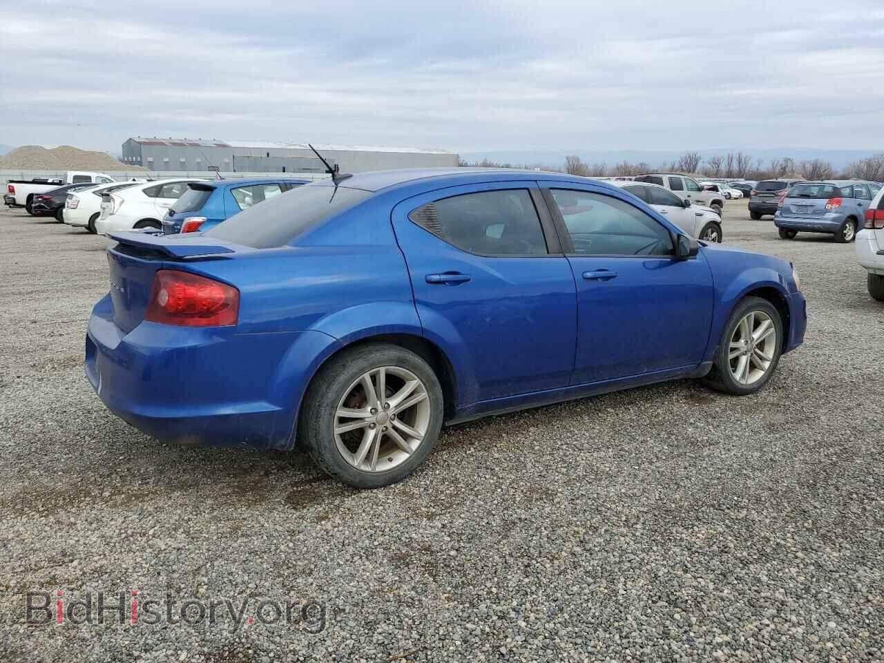 2013 DODGE AVENGER - VIN: 1C3CDZAG5DN541401 - Фото 3