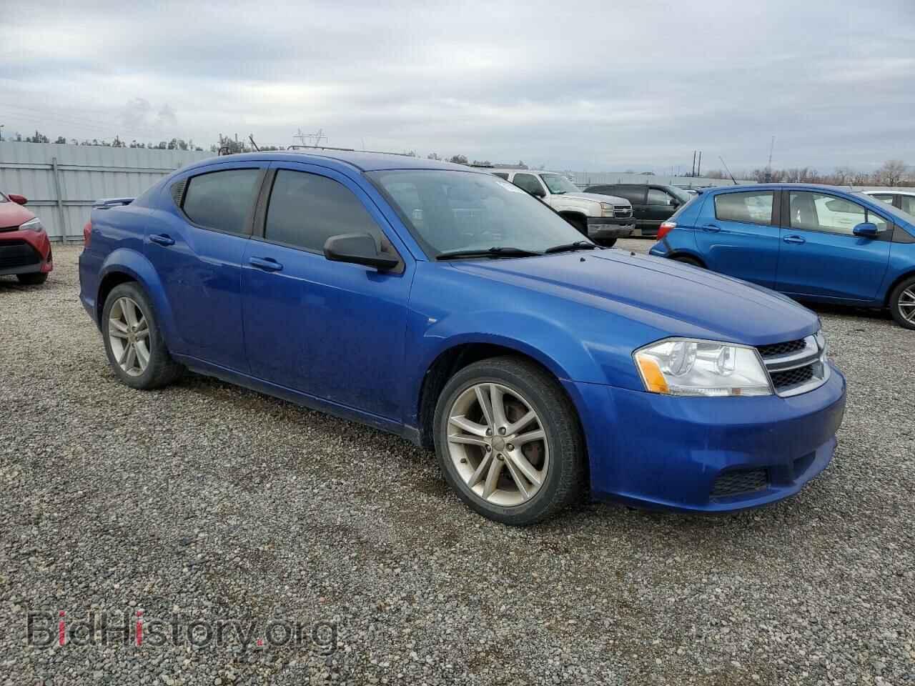 2013 DODGE AVENGER - VIN: 1C3CDZAG5DN541401 - Фото 4